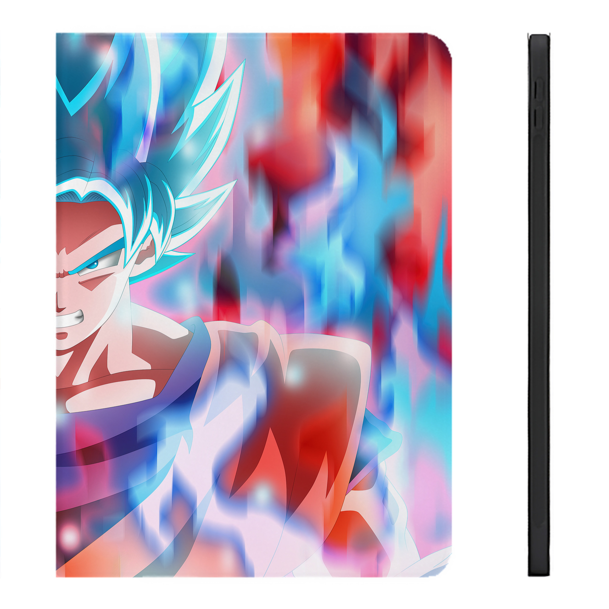 （画像用） ドラゴンボール DRAGON BALL IPadケース ペンホルダー付き ブックスタイルデザイン